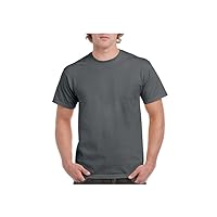 Gildan(G500 Heavy Cotton Shirt Charcoal