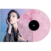 Dua Lipa (Translucent Pink Marbled Vinyl) [VINYL] Dua Lipa (Translucent Pink Marbled Vinyl) [VINYL] Vinyl Audio CD Vinyl