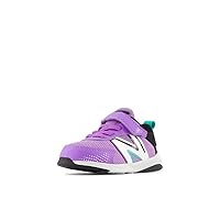 New Balance Unisex-Child Dynasoft 545 V1 Bungee Lace with Top Strap Running Shoe