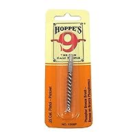 Hoppe's No. 9 Phosphor Bronze Brush, .22 Caliber Pistol