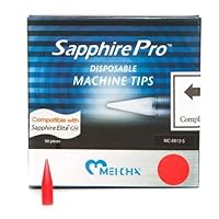 Sapphire PRO Series Disposable Tip (1 Prong Tip) Permanent Makeup Supplies Microblading Machine 50/box