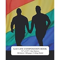 Gay Life Composition Book Gay Life Composition Book Paperback