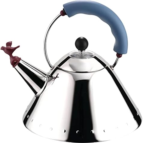 Alessi 9093 Kettle with Bird Whistle