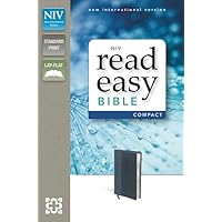 NIV, ReadEasy Bible, Compact, Imitation Leather, Blue, Red Letter Edition NIV, ReadEasy Bible, Compact, Imitation Leather, Blue, Red Letter Edition Imitation Leather Paperback Flexibound