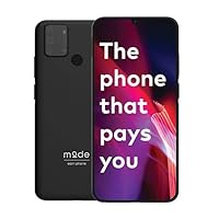 Mode EarnPhone Android Smartphone | The Cell Phone That Pays You | 128 GB Dual Sim | 6.52