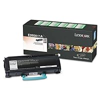 Lexmark E260A11A E260 E360 E460 E462 Toner Cartridge (Black) in Retail Packaging