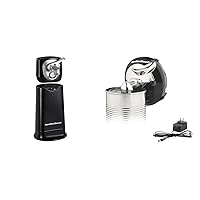 Hamilton Beach 2-in-1 Electric Automatic Can Opener for Kitchen with Hands-Free & Walk 'n Cut Electric Can Opener for Kitchen, Use On Any Size, Automatic and Hand-Free