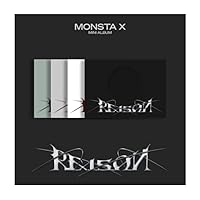 MONSTA X Reason 12th Mini Album CD+Photobook+Lyric book+Photocard+Unit photocard+POB+Tracking (VER.2)