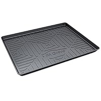 FH Group ClimaProof for all weather protection Premium Multi-Use Cargo Tray Liner Mat fits most Cars, SUVs, and Trucks, 32 x 24 inches Black