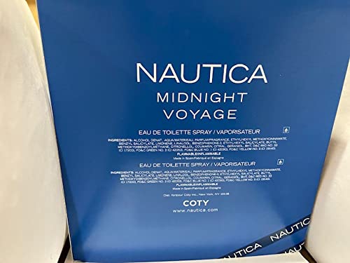 Nautica Midnight Voyage 2 Pc. Fragrance Gift Set