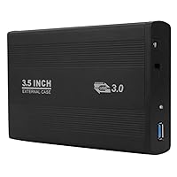 3.5 Inch HDD Case Dock SATA to USB 3.0 2.0 External Hard Drive Enclosure Adapter 3.5
