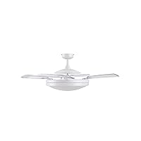 Fanaway, EVO2 ceiling fan, endure folding wing, including remote control with light, 122