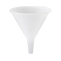 Hutzler 8-Ounce Plastic Funnel, Natural