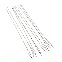 Cutex Pack of 12 Overlock Serger Looper & Needle Threading Wires/Threaders