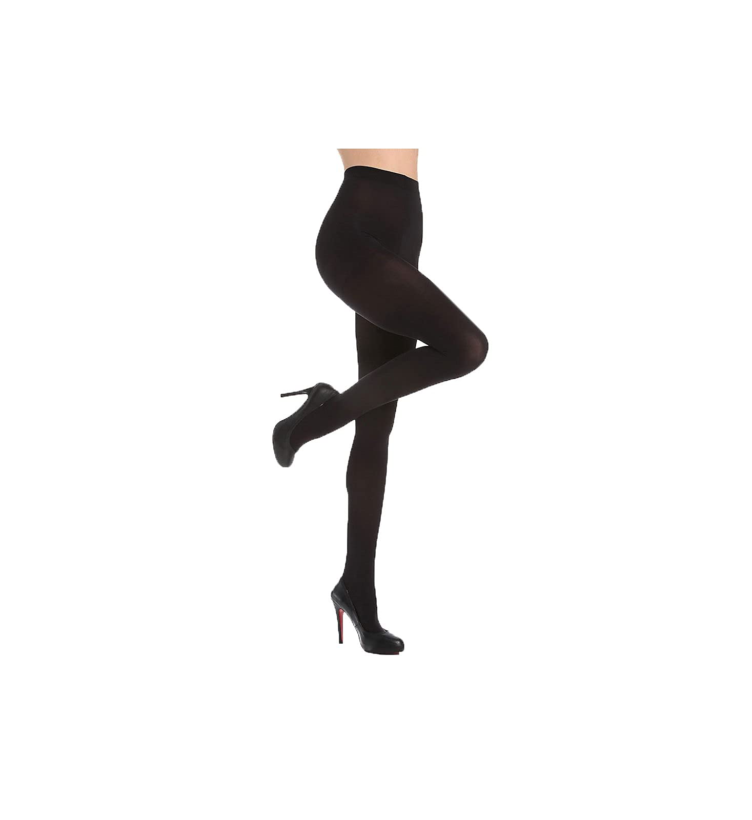 HUE Super Opaque Tights with Control Top