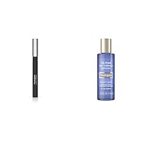 Healthy Lengths Mascara for Stronger, Longer Lashes & Oil-Free Liquid Eye Makeup Remover, Residue-Free