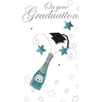 On Your Graduation Handmade Open Graduation Card - JGS320