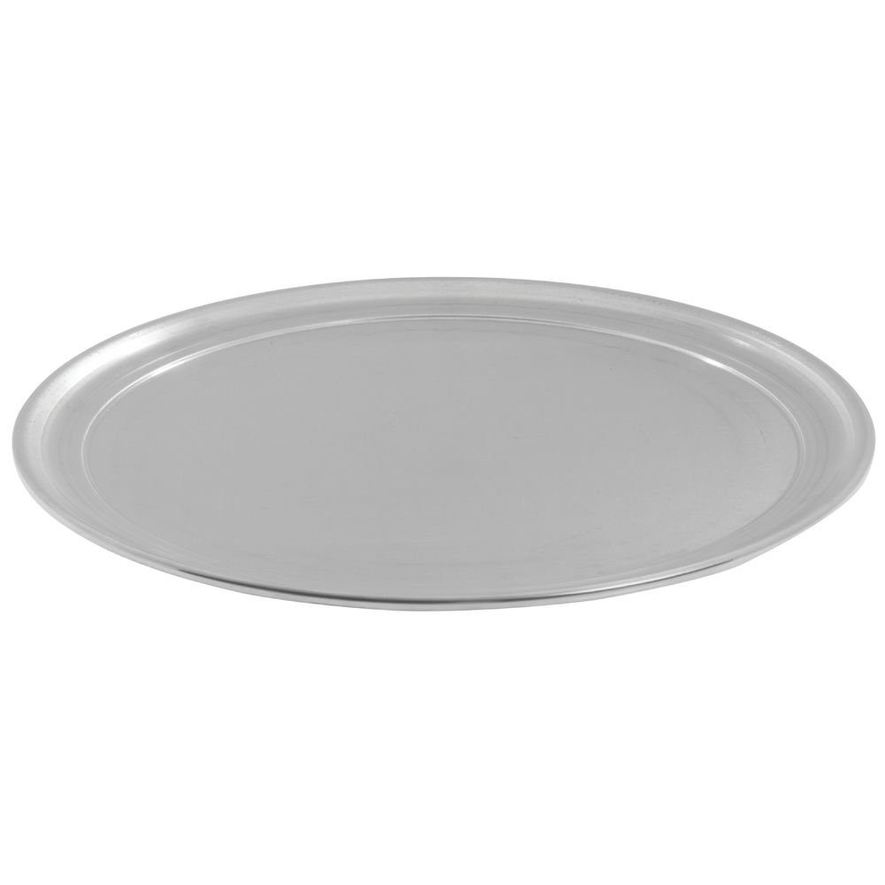 American Metalcraft HATP14-14” Heavy-Weight Wide Rim Pizza Pan,Silver