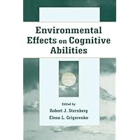 Environmental Effects on Cognitive Abilities Environmental Effects on Cognitive Abilities Kindle Hardcover Paperback