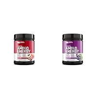 Optimum Nutrition Amino Energy Pre Workout Powder with Amino Acids, 65 Servings - 2 Flavors