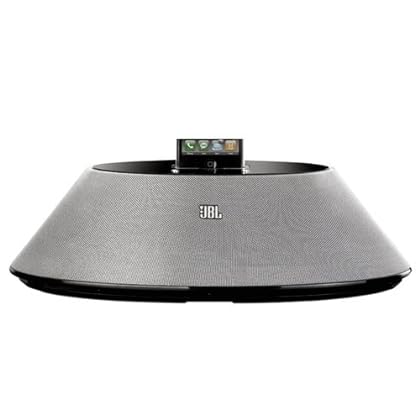 JBL On Stage 400P Speaker Dock for iPhone/iPod (Black)