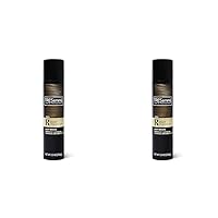 TRESemmé Root Touch-Up, Light Brown Hair Temporary Hair Color, Ammonia-free, Peroxide-free Root Cover Up Spray 2.5 oz (Pack of 2)