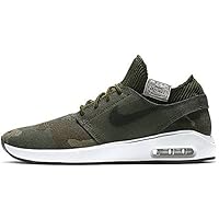 Nike AT5878-203 Air Max Janoski 2 Premium Camo Skate Shoes Casual Sneakers Low Cut Green Brown Black White