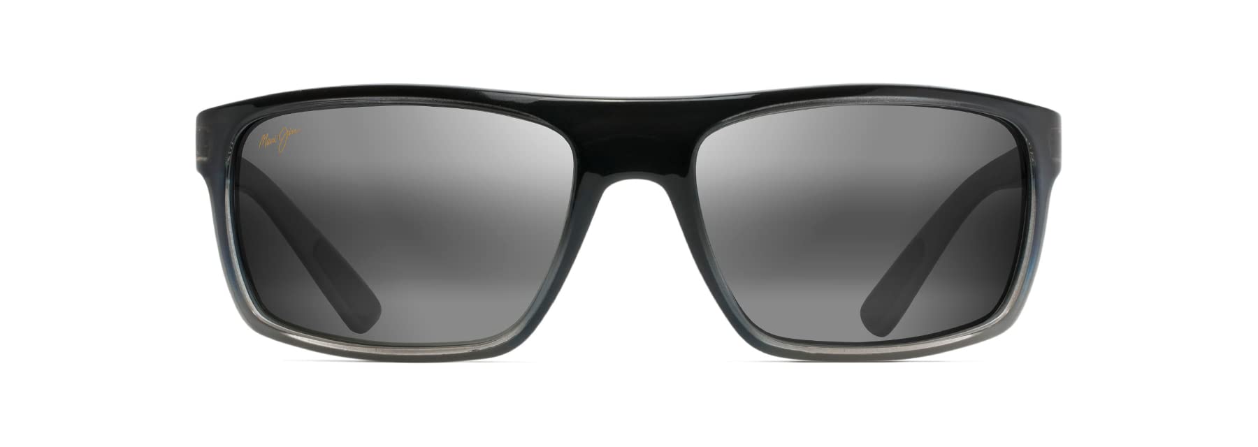 Maui Jim Men's and Women's Byron Bay Polarized Wrap Sunglasses