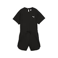 PUMA Women's Her Short Sleeved Romper