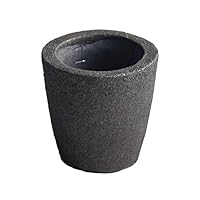 ProCast™ No 1-1 Kg Clay Graphite Foundry Crucible Cup Furnace Torch Melting Casting Refining Gold Silver Copper Brass Aluminum