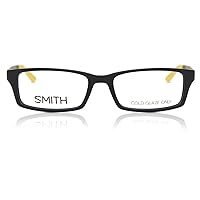 Eyeglasses Smith Warwick 0PGC Black Yellow / 00 Demo Lens