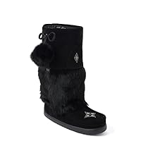 WP Snowy Owl Suede Mukluk