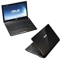 ASUS K42F-A2B 14-Inch Business Laptop - Dark Brown
