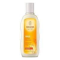 WELEDA - Shampooing Régénérant à l'Avoine - Soin Cheveux Secs et Abîmés - Flacon de 190 ml