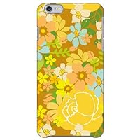 SECOND SKIN Tropical Flower Yellow/for iPhone 6s Plus/Apple 3AP6SL-ABWH-101-W009