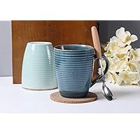Ceramic mug, Pottery mug handmade, Coffee mug, Gift for her, Coffee lover, Housewarming gift, Handmade mug, Unique mug, Office mug