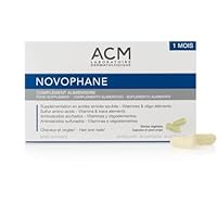 Acm laboratoire novophane caps anti hair loss alopecia treatment nails fragility