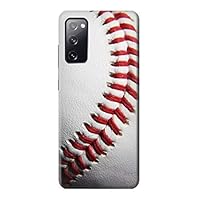 jjphonecase R1842 New Baseball Case Cover for Samsung Galaxy S20 FE