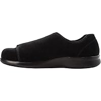 Propet Mens Coleman Slip On Casual Slippers Casual - Black