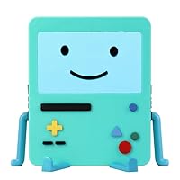 Stand for Nintendo Switch Accessories,Portable Dock Playstand for Nintendo Switch OLED Cute Case Decor (Smile Blue)