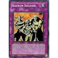 Yu-Gi-Oh! - Backup Soldier (PSV-028) - Pharaohs Servant - Unlimited Edition - Super Rare