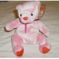 TY Beanie Babies ROMANCE Bear for Valentine's Day Date of Birth 2-2-01 New w/tag .HN#GG_634T6344 G134548TY55466