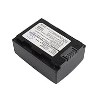 3.7V Battery Replacement is Compatible with HMX-H305 HMX-H304 SMX-F50 HMX-H300BP HMX-F50BN SMX-F54 HMX-H300 SMX-F50BP SMX-F70BP HMX-H300BN HMX-F90BN