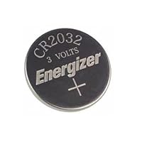 50 X Cr2032 Energizer 3 Volt Lithium Coin Cell Batteries (Bulk)