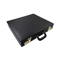 Masonic Regalia Provincial Hard Briefcase Black