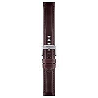 Tissot T852046836 20mm Lug Brown Leather Strap