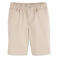Tommy Hilfiger Co-Ed Relaxed Pull On Shorts with Elastic Waist US 6, Khaki