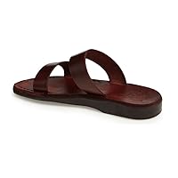 Aviv - Leather Double Strap Sandal - Mens Sandals