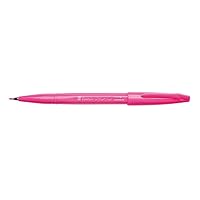 Fude Touch Sign Pen, Pink, Felt Pen Like Brush Stroke (SES15C-P)