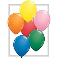 25 Standard Balloons Assorted
